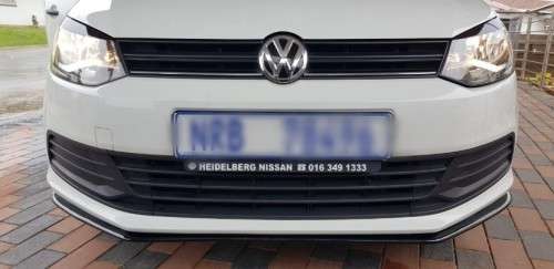 VW POLO 6 / 7 and NEW POLO VIVO SLIMLINE FRONT LIP **ON PROMOTION**