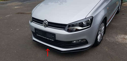 VW POLO 6 / 7 and NEW POLO VIVO SLIMLINE FRONT LIP **ON PROMOTION**