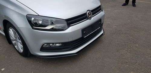 VW POLO 6 / 7 and NEW POLO VIVO SLIMLINE FRONT LIP **ON PROMOTION**