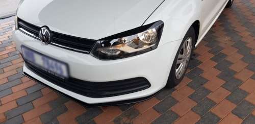 VW POLO 6 / 7 and NEW POLO VIVO SLIMLINE FRONT LIP **ON PROMOTION**