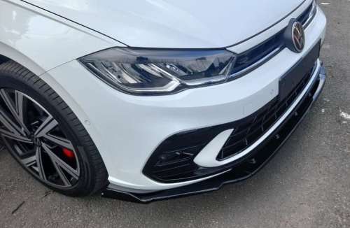 VW 2022 POLO MAXTON FRONT LIP
