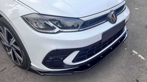 VW 2022 POLO MAXTON FRONT LIP