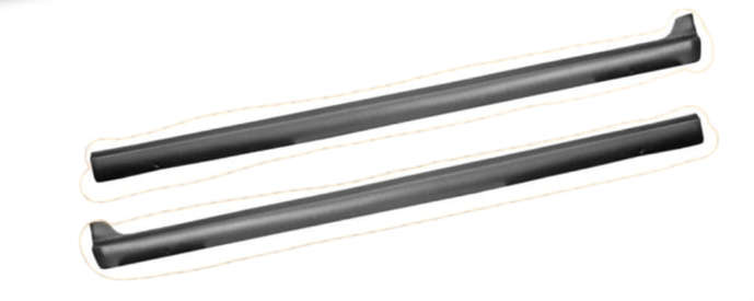 VW POLO VIVO GT SIDE SKIRTS *HOT SELLER*
