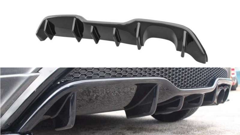 FORD FIESTA ST REAR BUMPER DIFFUSER