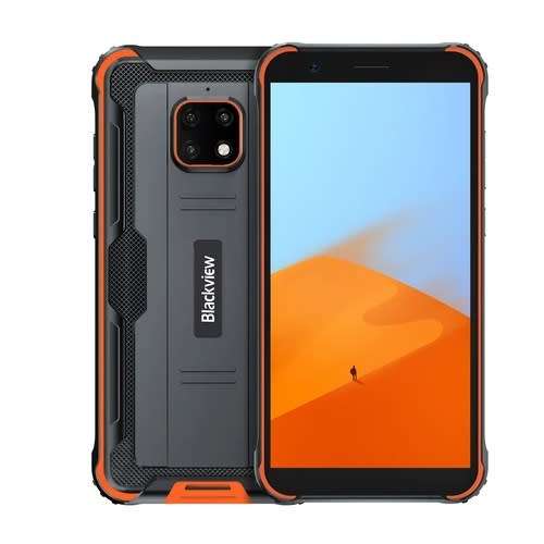 Blackview BV4900 Pro Rugged Phone, 4GB+64GB