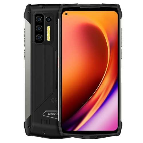 Ulefone Armor 13 Rugged Phone, Infrared Distance Measure, 8GB+256GB