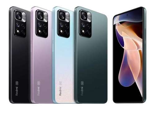 Xiaomi Redmi Note 11 Pro 5G, 108MP Camera, 6GB+128GB
