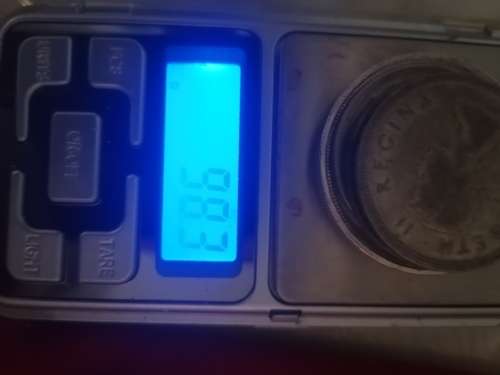 2x1952 5/-Shilling& 3x2.5Shilling(1953,54,58) 98.3gr@50% =49.15gr of silver