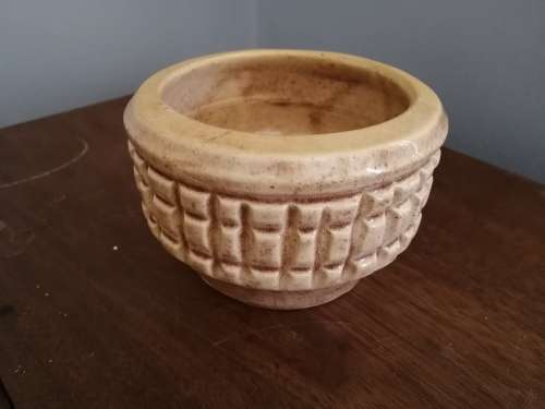 Vintage brown bowl