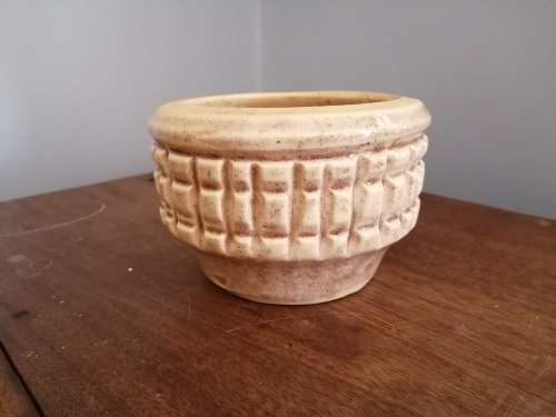 Vintage brown bowl