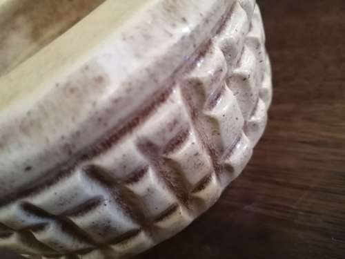 Vintage brown bowl