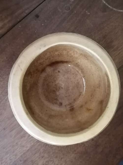 Vintage brown bowl
