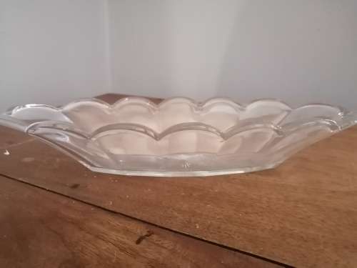 Glass bowl