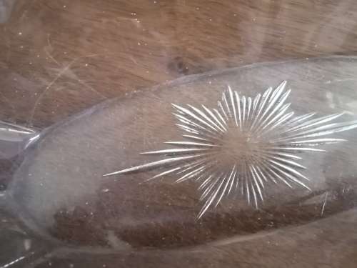 Glass bowl