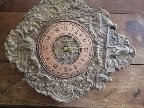 Old wall clock