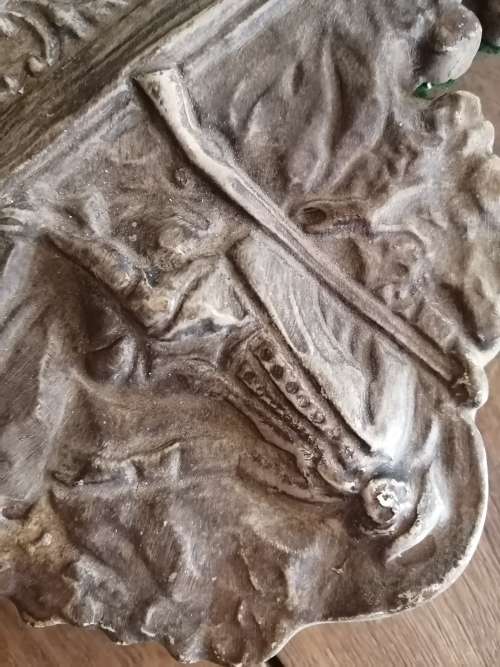 Old wall clock