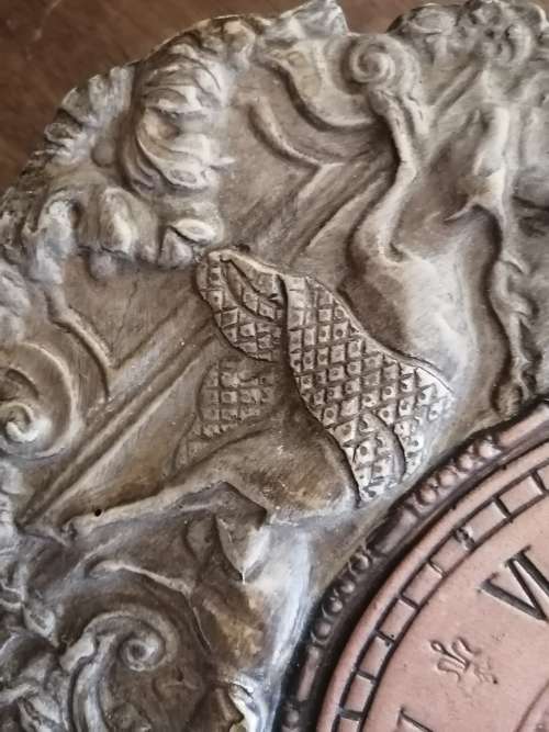 Old wall clock