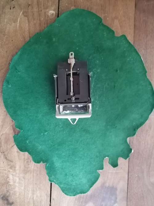 Old wall clock