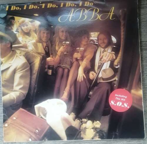 ABBA I DO I DO I DO Vinyl LP