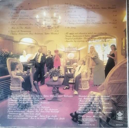 ABBA I DO I DO I DO Vinyl LP
