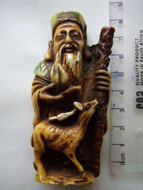 Oriental Man - Stunning Detail