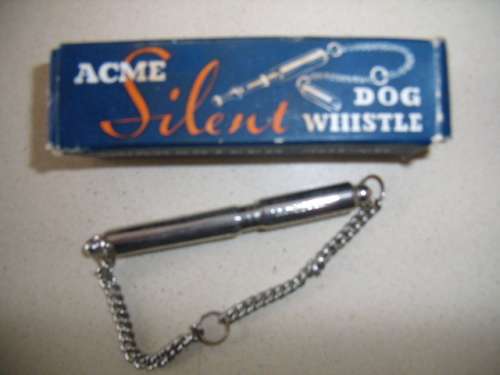 Vintage Dog Whistle - Boxed from England Made by Acme