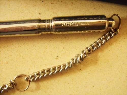 Vintage Dog Whistle - Boxed from England Made by Acme