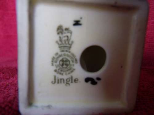 Jingle Figurine by Royal Doulton made in England