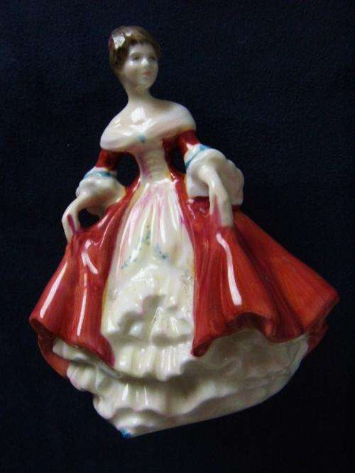 Royal Doulton - HN 3174 Southern Belle  Designed by Peggy Davies - 1957