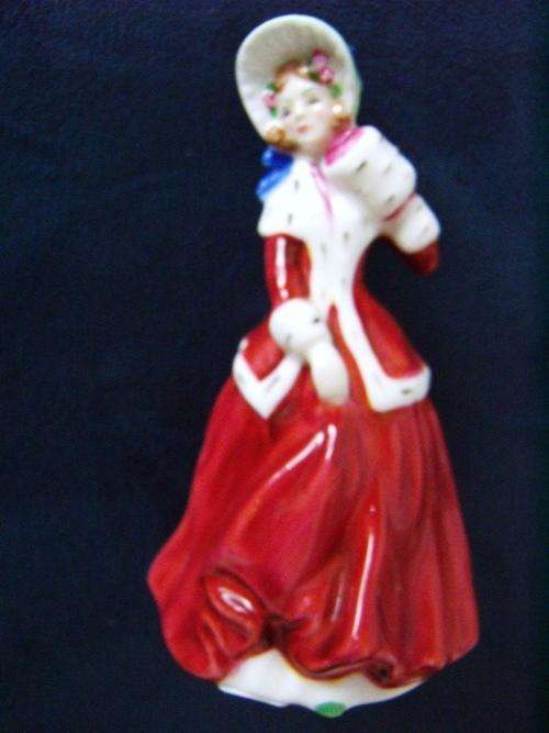 Royal Doulton - HN 3212 CHRISTMAS MORNING Designed by Peggy Davies - 1946