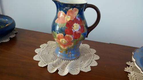 Royal Doulton Large Jug -  Wild Rose Pattern ***Hand Painted Unique Piece***