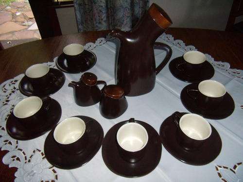 Nikko Tea Set - Venture  designed by AIDA Ass. 22 Pieces (8 x Duo's)