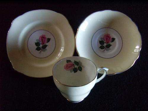 Duchess Rose Tea Trio - A Vintage Beauty - Mint Condition