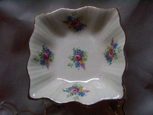 Royal Art Pottery Longton Pin Dish