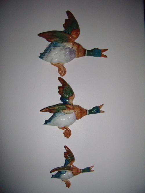 VINTAGE BESWICK MALLARD FLYING DUCK 5961/3//4 18cm-30cm Circular Beswick Markings