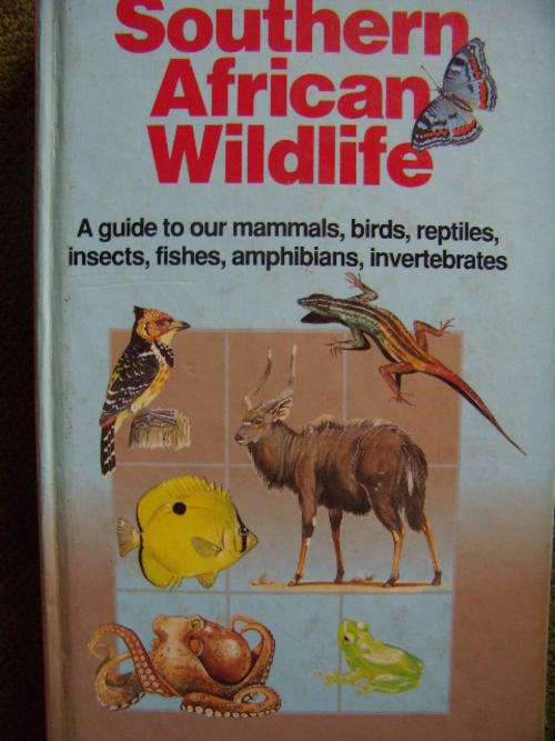 Southern African Wildlife Guide Book-  WONDERFUL QUICK WILD LIFE REF. BOOK