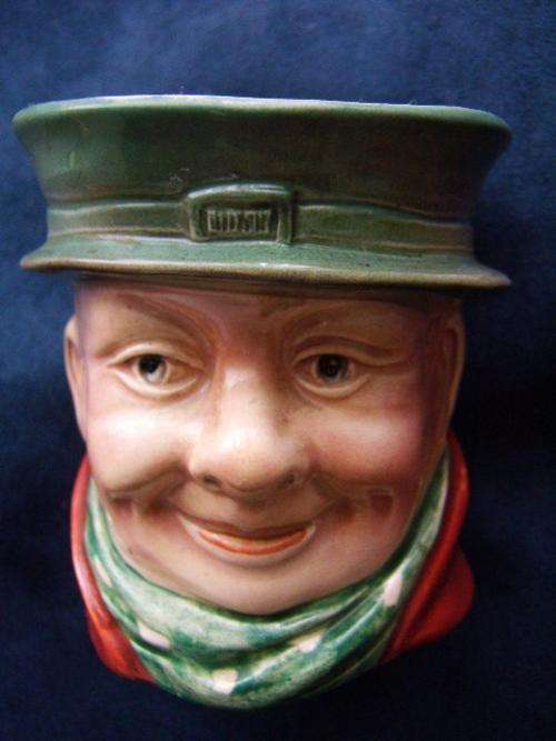 Beswick Dickens Character Sugar Bowl - Tony Weller
