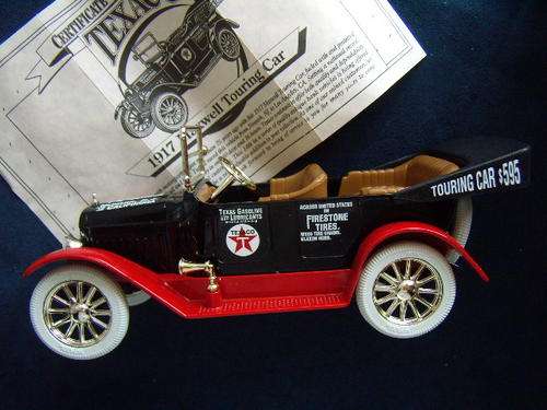 1917 Maxwell Touring Car - Texaco Collectable Die Cast Model in Original Box ERTL Co.