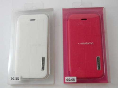 *** PREMIUM LEATHER POUCH FOR IPHONE 5S *** HOT PINK COLOR