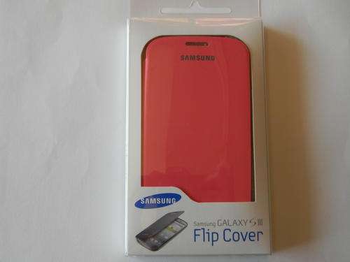 *** 100% ORIGINAL SAMSUNG GALAXY S3 FLIP COVER ***