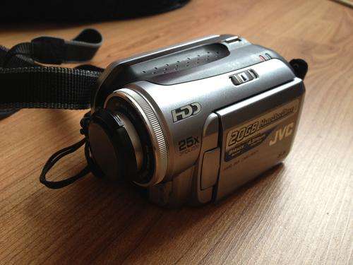 JVC Hard Disk Camcorder