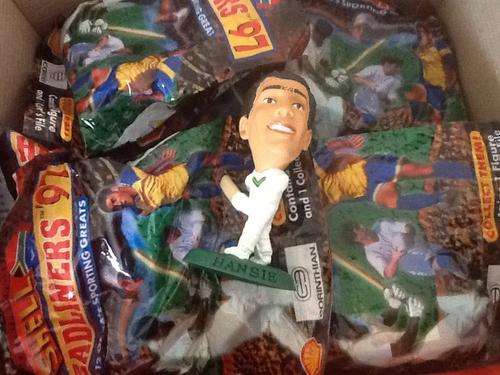 Very rare - 50 Unopened packs of Hansie Cronje Shell Corinthian cricket figurines