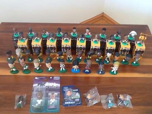 47 South African Sports figures / figurines