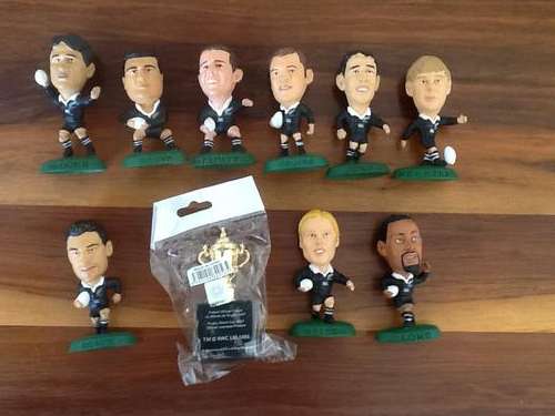 Corinthian New Zealand All Blacks rugby figures / figurines