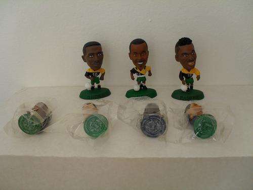 South African Soccer Headliner Figures: Shoes, Radebe, Doc Khumalo, McCarthy, Pienaar