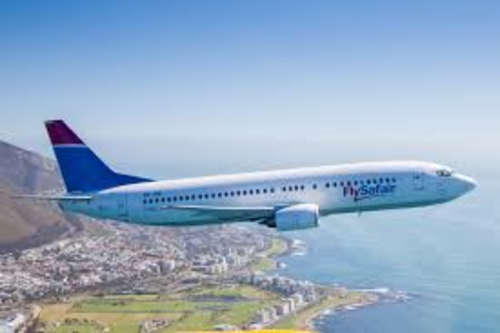 Two flight tickets up for grabs from GRJ to JNB with FlySafair 22 January 2016
