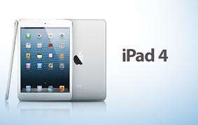 Apple iPad 4th Generation with Retina Display 16GB,Wi-Fi 9.7in - White  CONDITION + COVER