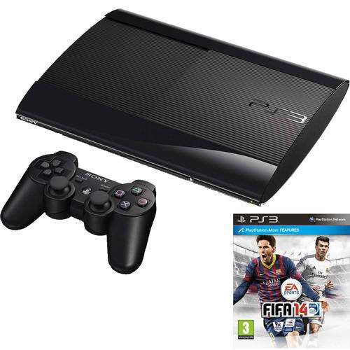 Playstation 3 Console 500GB  + Controller+Free Game FIFA 14 BRAND NEW SEALED