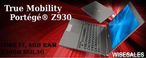 TOSHIBA PORTEGE Z930 CORE I7, 2.10GHZ, 4GB RAM, 256GB SSD VERY GOOD CONDITION