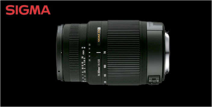 SIGMA 70-300mm f/4-5.6 DG OS,Sigma telephoto zoom Lens For CANON